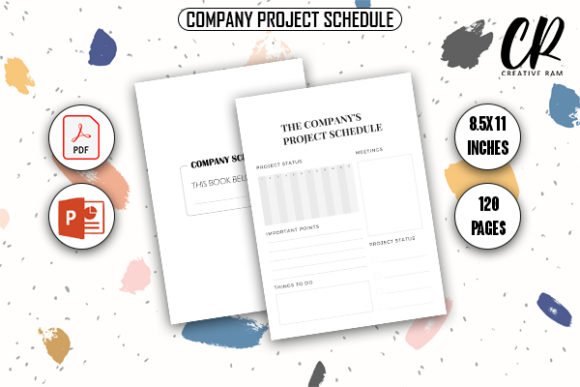 Company Project Schedule - KDP Interior: Strategic Planning for Low-Content Publishers