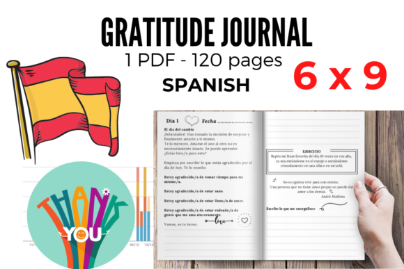 Diario de Gratitud en Español: Una Herramienta Estratégica para el Bienestar Profesional y la Claridad Mental