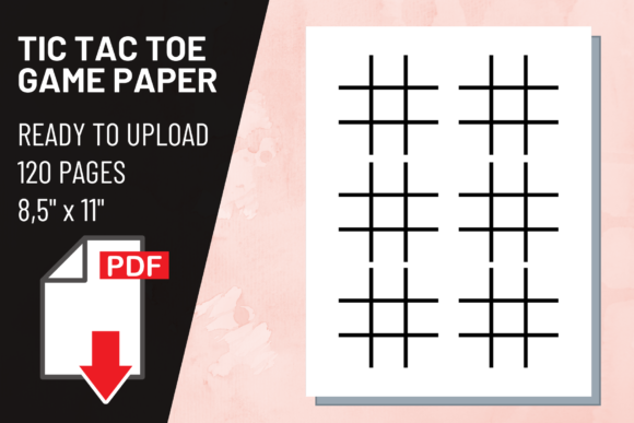 Evaluating KDP Interior Tic-Tac-Toe Game Paper for Low-Content Publishing
