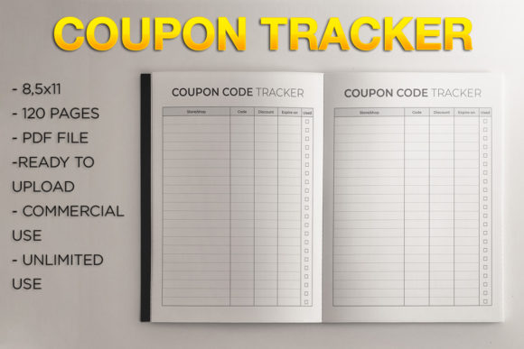 Evaluating the Coupon Tracker KDP Template for Low Content Publishing