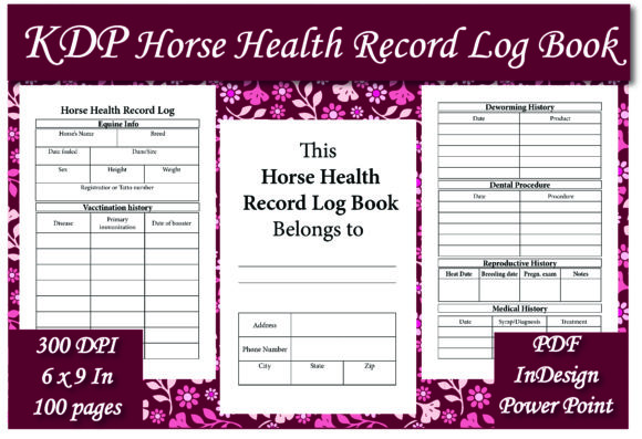Evaluating the KDP Horse Health Record Log Book: Format, Features, and Practical Fit