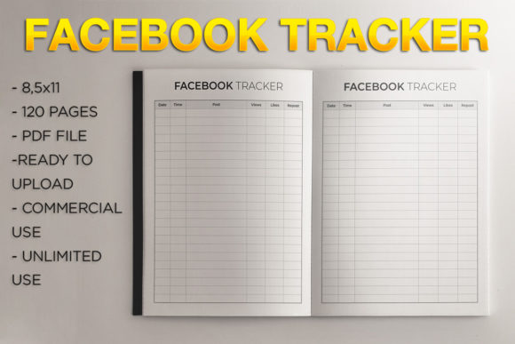 Facebook Tracker KDP Template: A Practical Guide for No-Bleed Publishing