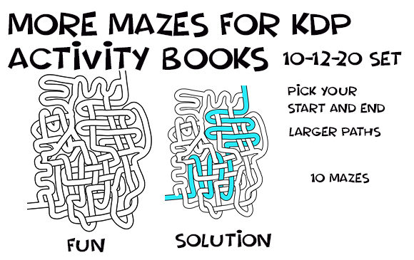 Hand Drawn LRG Weave Mazes: Design Characteristics and Practical Applications