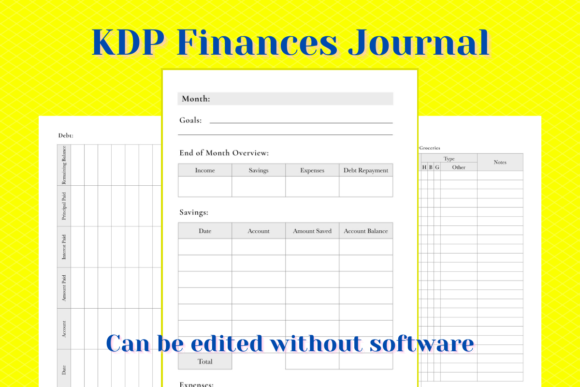 KDP Finance Tracker: A Strategic System for Publishing Profitability