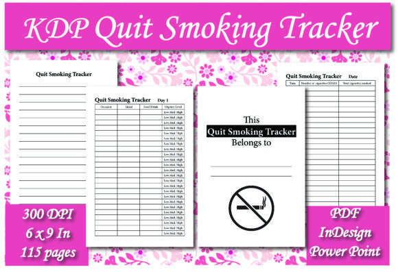KDP Quit Smoking Tracker Interior: A Practical Tool for Recovery and Publishing