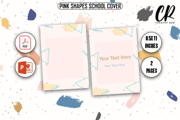 Optimizing KDP Publications with the Pink Shapes School Cover Template
