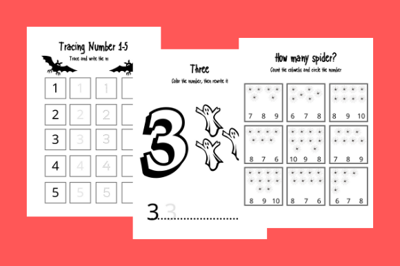 Printable Halloween Activities for Kids: A Comprehensive Guide to Early Math and Party Fun