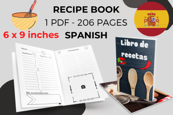 Recipe Book PDF Spanish: Evaluating the 206-Page Edition for Real Kitchen Success