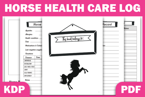 Streamlining Equine Management: The Strategic Value of a Horse Health Activities Record KDP Interior