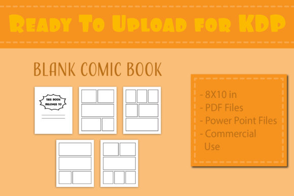 The Strategic Value of a Blank Comic Book for Printables in Modern Creative Publishing