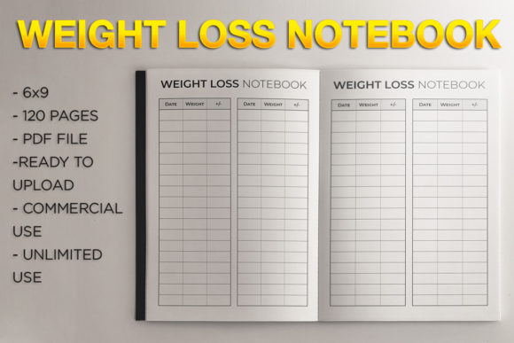 Weight Loss L KDP Template Design Guide